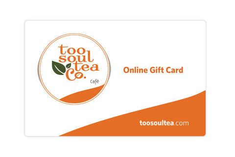 Too Soul's Electronic Gift Card / Certificate